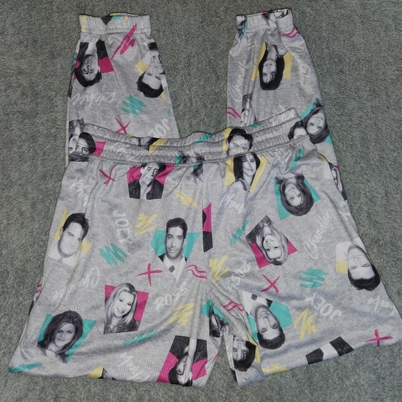 FRIENDS pajama pants Women's Sz Small NWOT - Picture 5 of 7